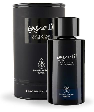 Ana Arabic - I am Arab100ml Eau de Parfum Unisex Fragrance for Men and Women | Haitia Vetiver Spicy Woody Aromatic Scent