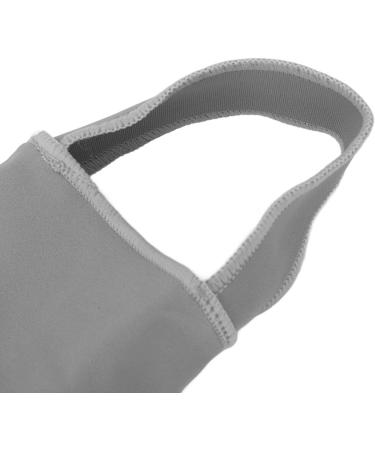Premium 2 in 1 Bunion Corrector - Gray Toe Straightener for Men & Women - Relieve Foot Calluses & Pain - Adjustable Bunion Splint for Day & Night Use - Buy Online on GoSupps.com