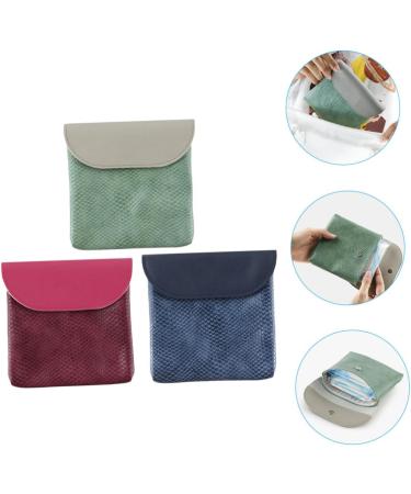 Buy Gleavi Mini Money Exchange: 6-Piece Multifunctional Napkin Storage Bag for Women - Practical PU Handbag Organizer for Daily Use - Buy Online on GoSupps.com
