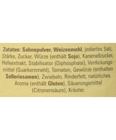 Buy Tellofix Rahm Sauce (1 x 364 g) - Premium Quality International Shipping Available - Buy Online on GoSupps.com