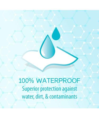 Medrull Ultra Pore Wound Dressing - 75 Sterile Transparent Waterproof 7x6 cm - Best for International Shipping - Buy Online on GoSupps.com