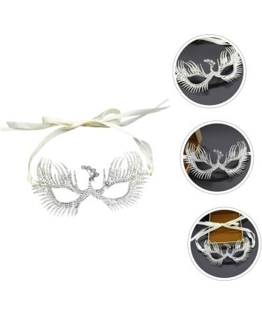 minkissy The Eye Halloween Masquerade Venetian Venetian Party Masquerade Women Mardi Gras for Women Party Women Cosplay Rhinestone - Buy Online on GoSupps.com