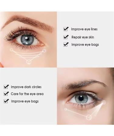Gel contour des yeux teint raffermissant - S rum tenseur instantan pour cernes rides et poches - 20 ml - Cr me contour des yeux pour poches et anti- ge - Effet liftant temporaire (5) - Buy Online on GoSupps.com