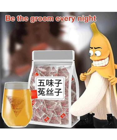 Five Flavors Goji Berry Tea Goji Berry Tea Essential Chinese Herbal Tea for Men Five-Flavor Goji Berries Nourishing Tea Pure Essentials Goji Chinese Herbal Medicine for Men (1pcs) - Buy Online on GoSupps.com