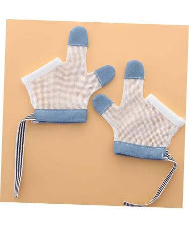 Galpada Anti-Eating Gloves for Kids | Scratch Protection & Thumb Guard - Safe Nylon F ustlinge Toys - Buy Online on GoSupps.com
