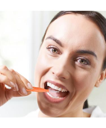 ACBOOR Interdental Brushes - 100 Pieces Toothpick Cleaner for Personal Dental Care | Space Cleaning Room Brushes - Buy Online on GoSupps.com
