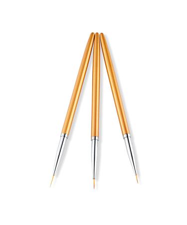 3-Piece Nail Art Set | Sculpture & Drawing Pens for DIY Manicure | Perfect for Home & Professional Use - Shop Now! - Buy Online on GoSupps.com