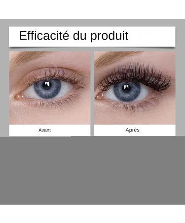  Dayysiuy Smudge-Proof Mascara - Long-Lasting Waterproof Volumizing Mascara 15g Anti-Clumping Waterproof Anti-Stain Lash Effect for Women and All Types - Buy Online on GoSupps.com