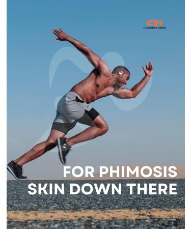 Phimosis Wash for Men - Gentle Intimate Care Body Wash | Sulfate & Paraben Free | Natural Ingredients - 3.38 fl oz - Buy Online on GoSupps.com