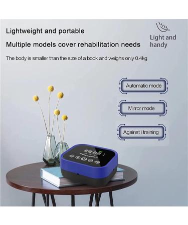 Rehabilitation Robot Gloves with Single Finger Training and Mirror Mode Smart Chargeable Finger Training Rehab Orthotics for Patients with Hand Dysfunction (Both Hands) (XL) X-Large - Buy Online on GoSupps.com