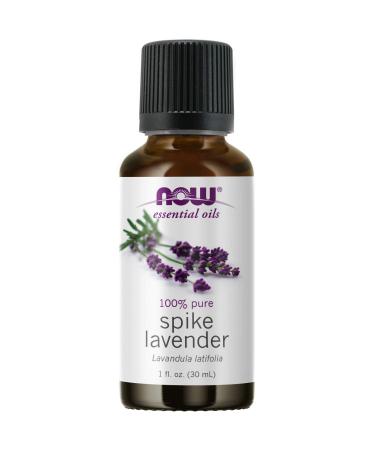 Now Foods Essential Oils Spike Lavender 1 fl oz (30 ml)