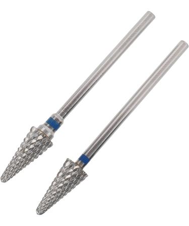 Cone Shape Nail Drill Bit Multifunctional Tungsten Cuticle Clean Conical Nail Drill Bit 151 154 Professional for Electric Drill File - Buy Online on GoSupps.com