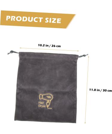 2pcs Multipurpose Draw Practical Lint Pouches Pouch Electric Bags Dustproof Storage Organizing Bag - Buy Online on GoSupps.com