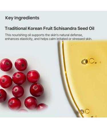 AVEA Pore Cleansing Oil to Milk - Traditional Korean Schisandra Seed Oil | Madecassoside & Asiaticoside | Gentle Hydrating Cleanser for Refining & Smoothing - 3.38 fl oz / 100ml - Buy Online on GoSupps.com