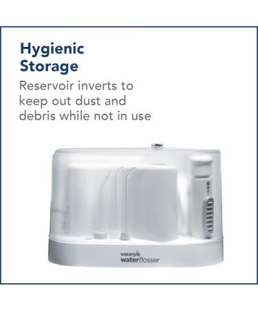 Waterpik Classic Professional WP 72 Countertop Water Flosser - White | Oral Irrigator - Buy Online on GoSupps.com