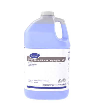 Suma Rinse Aid Liquid A5, 1 Gallon