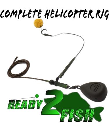 Buy Angel-Berger Magic Baits Helicopter Rig Assembly Ready to Fish International Shipping Available - Buy Online on GoSupps.com