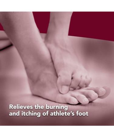 Tinactin Athlete's Foot Cream 1% Tolnaftate Antifungal Treatment 0.5oz Tube - Clinically Proven Effective for Athlete's Foot & Ringworm - Buy Online on GoSupps.com