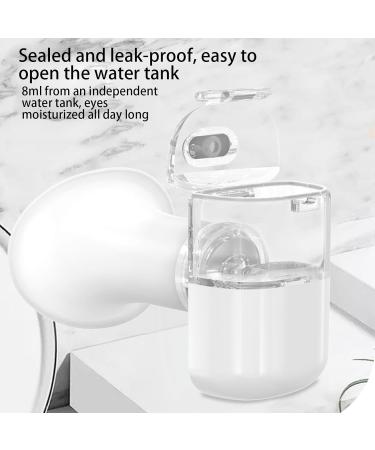Nano Sir Eye Steam for Dry Eye - Set of Small Dry Eyes Hydration Sprayer for Face Skin Care Devices Humidifier for Eye - Buy Online on GoSupps.com