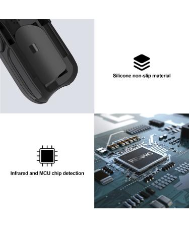 RENPHO OLED Pulse Oximeter - SpO2, PI, and Pulse-WH Measurement, White - Buy Online on GoSupps.com