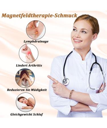 Shop Cigmag Women's Lymphatic Drainage Copper Bracelet - Ultra-High Magnets 99% Pure Copper Adjustable Gift Box & Removal Tool - Buy Online on GoSupps.com