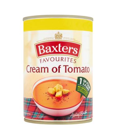 Baxter Baxter Baxters Favourites Tomato Soup Cream 400g x 8