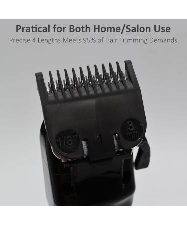 Professional Hair Clipper Attachment Combs Set Guard Guide Combs Compatible with Wahl Standard Full-Sized Magic Clip Super Taper 8148/8504/1919/8591 Hair Clippers (3) - Buy Online on GoSupps.com