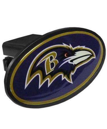 Siskiyou Sports NFL Plastic Logo Hitch Cover Baltimore Ravens