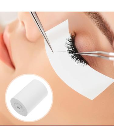 Beavorty Eyelash Spacer Roll - Premium Eyelash Extension Supplies & Grafting Tools - White PE Non-Woven Fabric Pads for Extensions & Eyeshadow - Buy Online on GoSupps.com