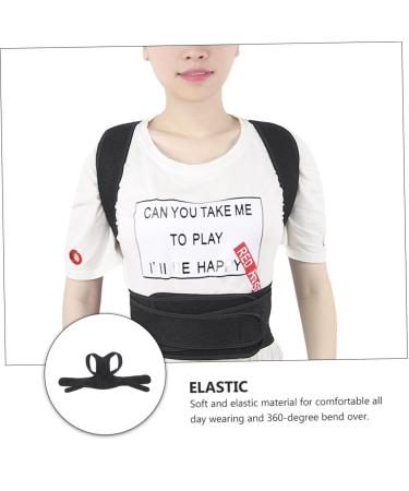 FRCOLOR Posture Brace for Hunchback & Clavicle Support - Adjustable Back Straightener for Men & Women - Premium Comfort & Stability - Buy Online on GoSupps.com