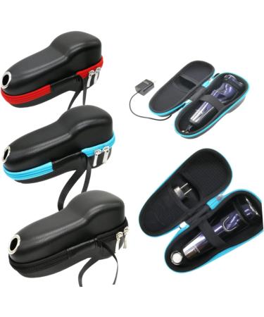 Healeeved Portable Bag for Travelers - Durable Electrical Fabric Razor Case - Travel Accessories for Electric Shavers - 18x8cm Digital Organizer - Buy Online on GoSupps.com