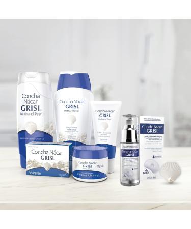  Grisi Grisi Lightening Face Cream Mother of Pearl 107.8 g - Buy Online on GoSupps.com