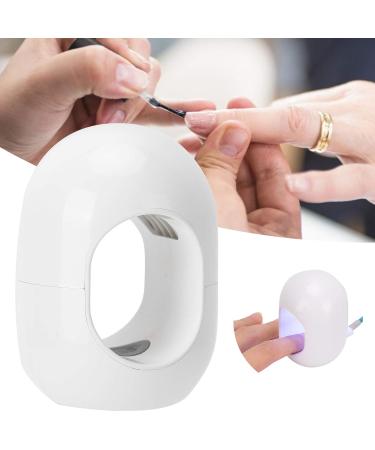 Mini UV LED Nail Lamp - 5W Portable Quick-Drying Nail Dryer for Gel Manicure - Ideal Nail Art Tools for Home & Travel - Buy Online on GoSupps.com