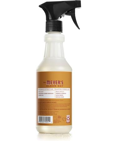 MRS. MEYER'S CLEAN DAY All-Purpose Cleaner Spray - Apple Cider 16 Fl Oz | Eco-Friendly Natural Cleaning Solutions for Home - Buy Online on GoSupps.com