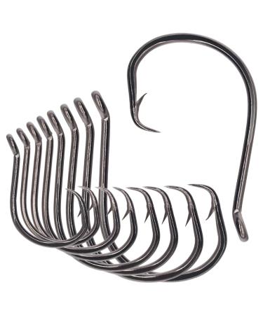 Circle-Hooks-Fishing-Equipment-Octopus-Hooks-Saltwater-50 Pack 1/0 9/0 7/0 50-Pack