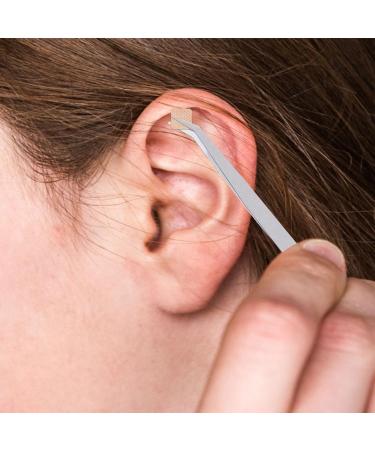 Acupuncture Ear Seeds - 600 Disposable Ear Seed Stickers for Ear Acupressure | Acupressure Set with Tweezer - Buy Online on GoSupps.com