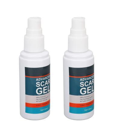 2pcs Scar Cream 50ml - Greasy-Free Gel for Skin Scar Repairing, Stretch Marks & Wrinkles - Buy Online on GoSupps.com