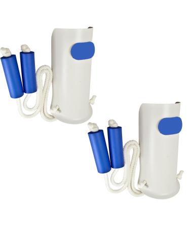 PurePAP 2 Pack Sock Aid Sock Helper - Great for Women and Mens Socks and Compression Socks Men - Strong Sock Donner with Foam Handles - Buy Online on GoSupps.com