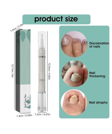 Landrain Nail Care Pen Set - 4 Pieces for Perfect Fingernails & Toenails - Shop Internationally - Buy Online on GoSupps.com