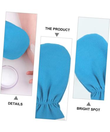 minkissy Lot de 4 paires de d'entretien pour huiles essentielles de spa hydratants chauffe-cire de paraffine de bain en paraffine de bain en polyester  - Buy Online on GoSupps.com