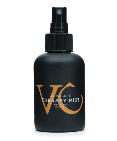 Curlicure Therapy Mist Leave in Conditioner Spray/Hair Moisturizer for Curly Hair Anti Frizz Spray Treatment Hair Spray (4 oz)