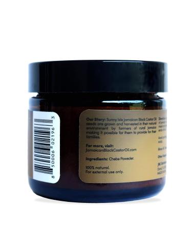 Sunny Isle Authentic African Chebe Powder 1oz - 100% Natural & Dye Free | Hair Growth & Strength Enhancer for Men & Women - Buy Online on GoSupps.com