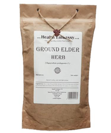 Ground Elder Herb Tea | Aegopodium Podagraria L | gopode Podagraire Herbe Tisane | Health Embassy (100g)