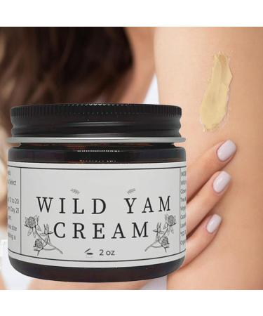 Wild Yam Cream 60 ML Natural Wild Yam Cream Wild Yam Skin Cream Wild Yam Cream Hormo-ne Balance Natural Relief For Menopause And Dry Skin - Buy Online on GoSupps.com