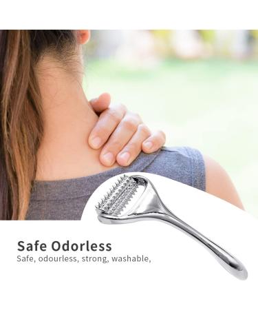 Metal Roller Relief Massage Stick for Muscles Neck & Arms - Thigh & Skin Pain Relief - Buy Online on GoSupps.com