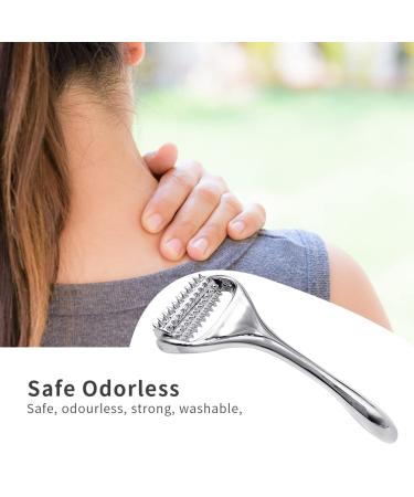 Massage Stick & Metal Roller for Neck Relief Cellulite Reduction & Muscle Relaxation Ideal for Arms & Hands - Buy Online on GoSupps.com