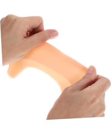Silicone Gel Toe Pads Pair for High Heel Protectors - Toe Caps for Ballet Shoes & Boots - Buy Online on GoSupps.com