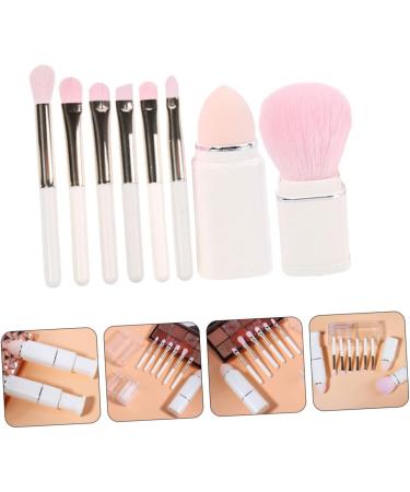 Beavorty 5 Sets Makeup Brush Set Supple Makeup Brush Makeup Tool Beauty Kit Face Sponge Face Makeup Brush Foundation Concealers Make up Brush Artificial Fiber Travel White Mini Eye Shadow - Buy Online on GoSupps.com