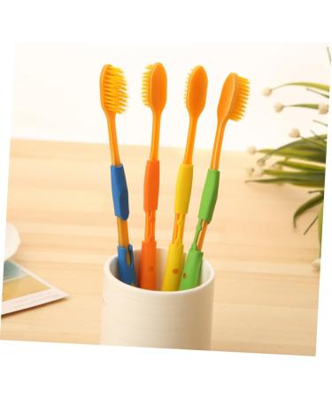 Minkissy Soft Bristle Toothbrushes - Gentle Oral Care for Sensitive Teeth | International Shipping Available - Buy Online on GoSupps.com