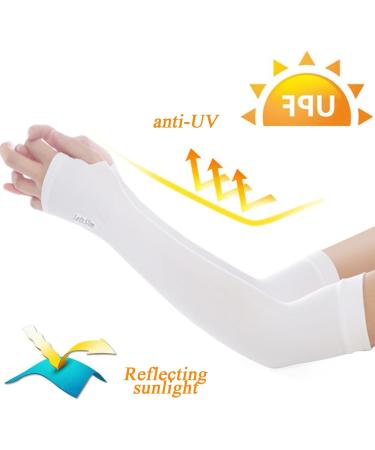 Wusanna Arm Sleeve Gaming - 4 Pairs of Versatile Arm Sleeves for Sports & Outdoor Activities (Black/White) | Perfect for Volleyball Cycling Driving Hiking & Fishing - Buy Online on GoSupps.com